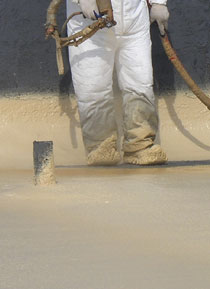 Cary Spray Foam Roofing Systems